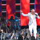 Pitbull at the 2016 CMT Awards, via Getty